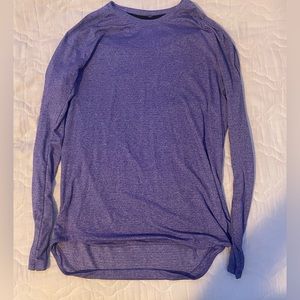 Lululemon Long Sleeve, Purple, Large